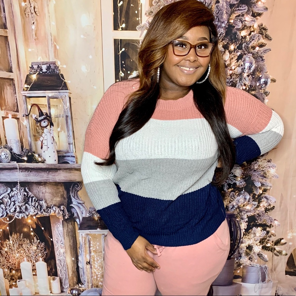 Cozy Tones Sweater
